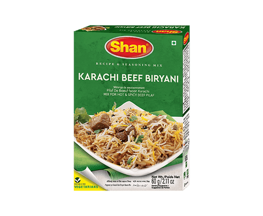 Shan Karachi Beef Biryani - Onlinemeatshop.com