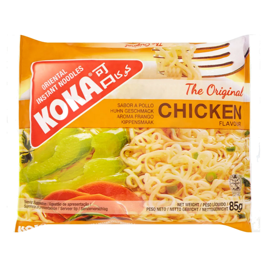 Koka The Original Chicken Flavour Oriental Instant Noodles - Onlinemeatshop.com