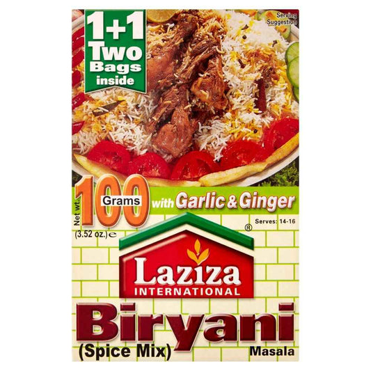 Laziza Biryani Masala Spice Mix 100g