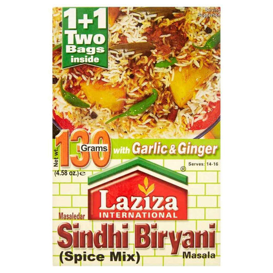 Laziza Masala Sindhi Biryani 100g