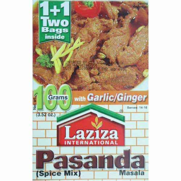 Laziza Pasanada Masala 100G