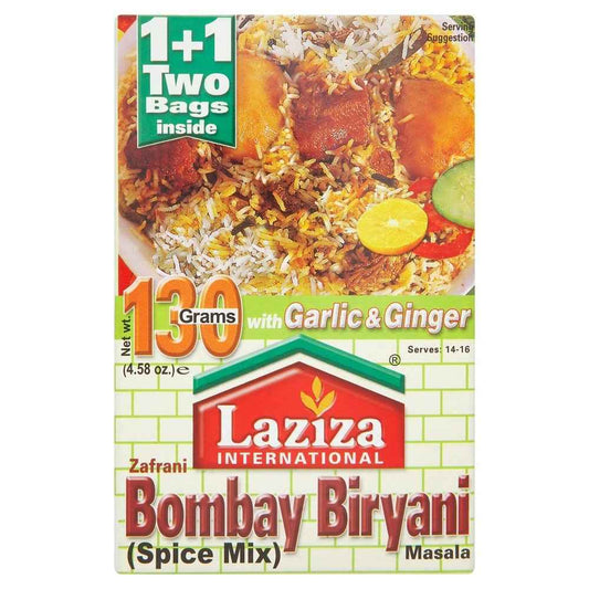 Laziza Zafrani Bombay Biryani Spice Mix 130g