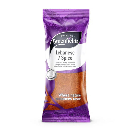 Greenfield Lebanese 7 Spice – 75g - Onlinemeatshop.com