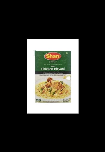 Shan Masala Malay Chicken Biryani - Onlinemeatshop.com