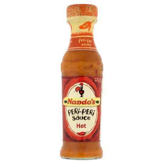 Nandos Peri Peri Sauce Hot