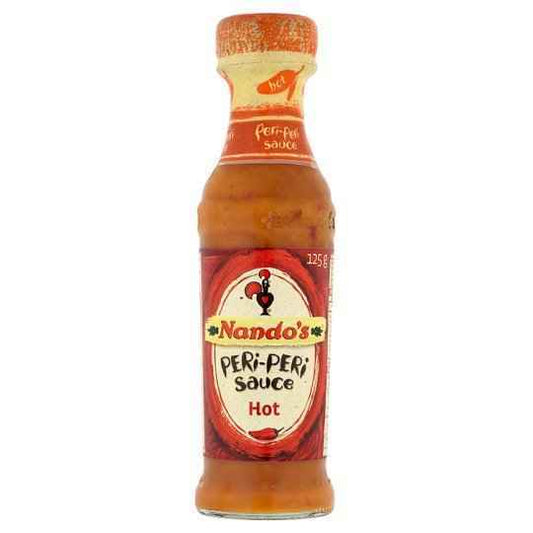 Nandos Peri Peri Sauce Hot