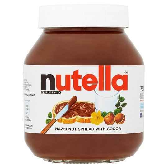 Nutella Hazelnut Chocolate Spread