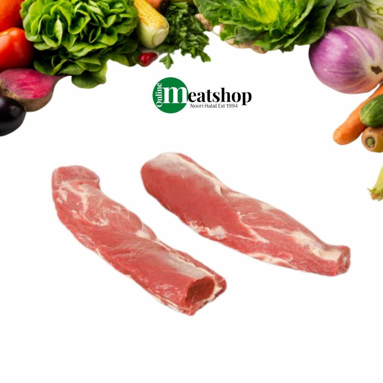 Fresh Halal British Mutton Loin, Prime Cut 1Kg - Onlinemeatshop.com