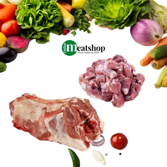 Fresh Halal British Mutton Neck - Onlinemeatshop.com