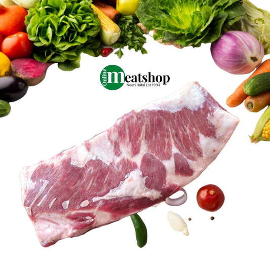 Fresh Halal British Mutton Ribs - Onlinemeatshop.com