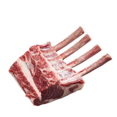Fresh Halal British Rack of Mutton Chops (Carré D'agneau) – Approx. 700g-1.2KG - Onlinemeatshop.com