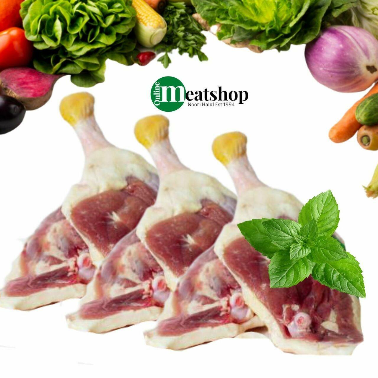 Fresh Halal Duck Leg - Onlinemeatshop.com