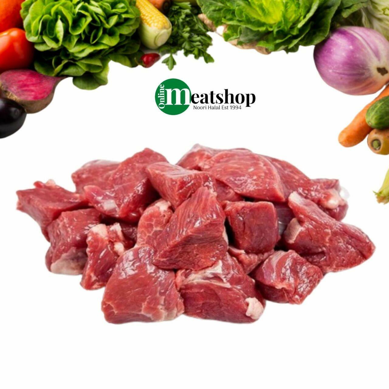 Fresh Halal Kid Goat Boneless Meat - Onlinemeatshop.com