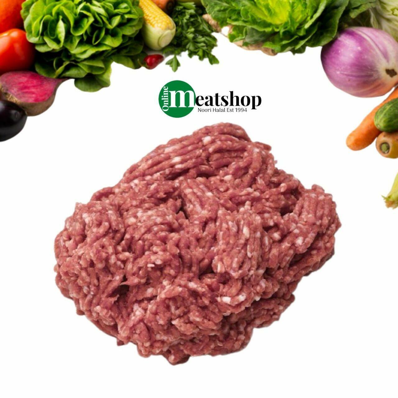 Fresh Halal Goat Mince 10-15% Fat - Onlinemeatshop.com