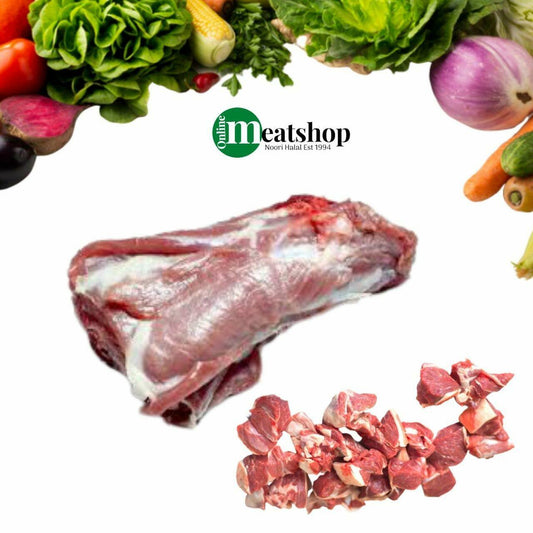 Fresh Halal Kid Goat Neck - Onlinemeatshop.com