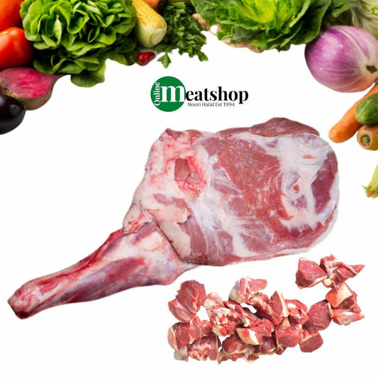 Kid Goat Shoulder
