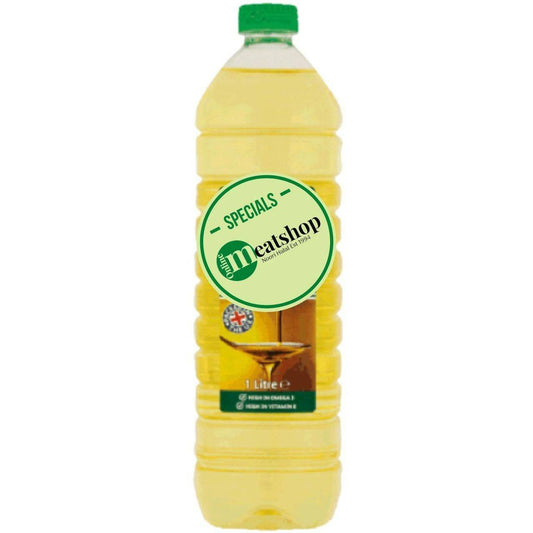 Pure Sunflower Cooking Oil