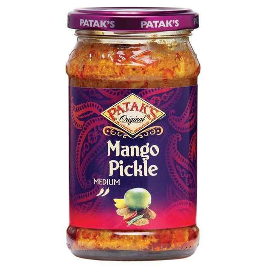 Pataks Mango Pickle - 330ML - Onlinemeatshop.com