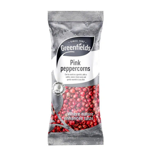 Greenfield Pink Peppercorns – 50g - Onlinemeatshop.com