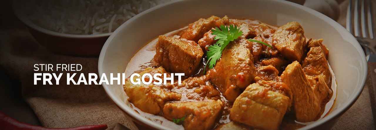 Shan Karahi Fry Gosht Spice Mix 40g