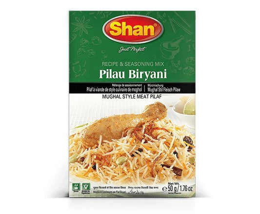 Shan Pilau Biryani Spice Mix 50g