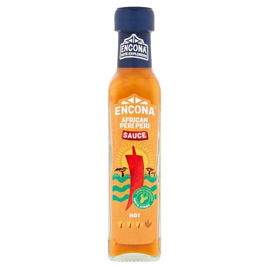 Encona African Peri Peri Sauce 142ml