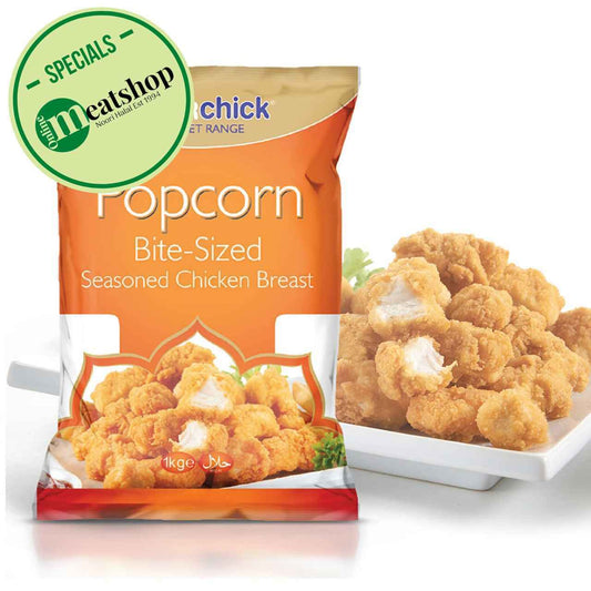 Super Chicks Bite-Size Chicken Bites 1KG
