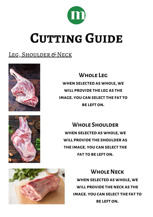 Fresh Halal British Whole Mutton 28-32kg - Onlinemeatshop.com