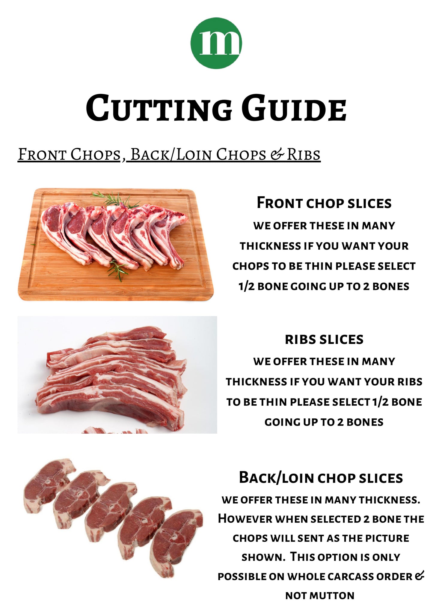 Fresh Halal British Half Lamb (7-9kg) - Onlinemeatshop.com