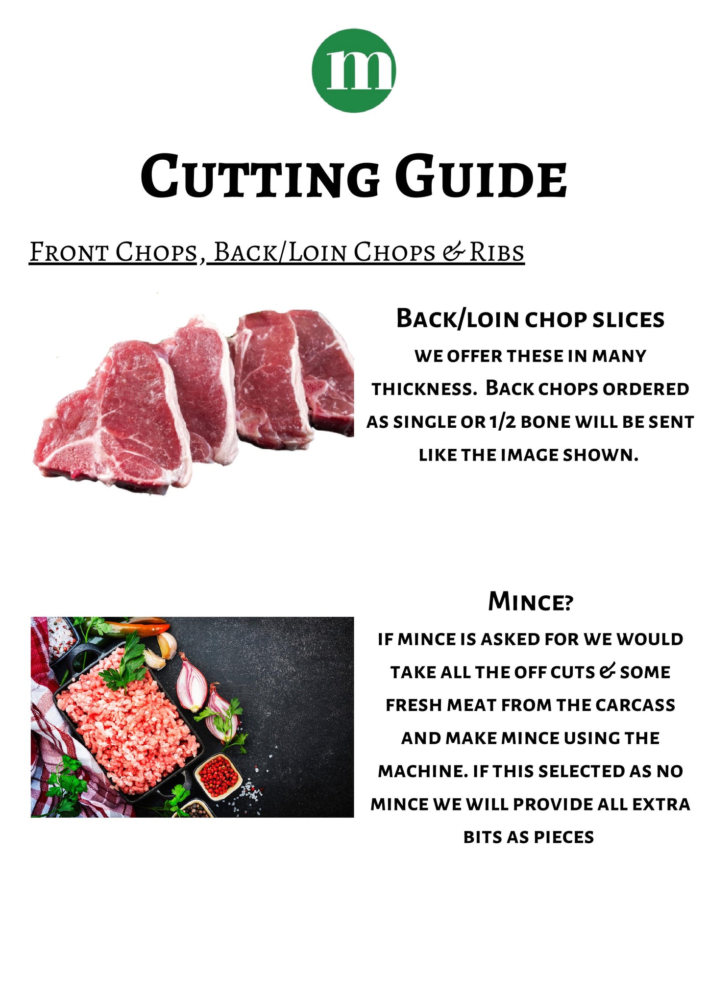 Fresh Halal British Half Lamb (7-9kg) - Onlinemeatshop.com