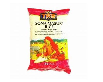 TRS Sona Masuri Rice 2kg
