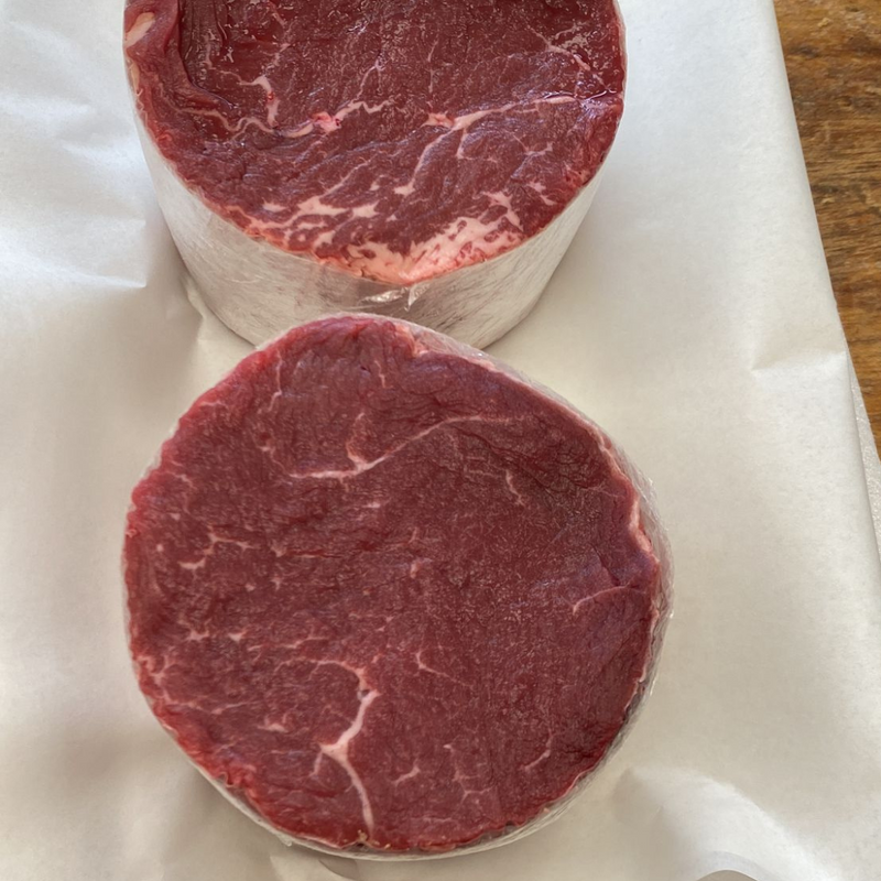 Fresh Halal Beef Fillet Steak 250g 2x - Prime, Grass Fed