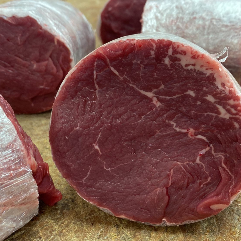 Fresh Halal Beef Fillet Steak 250g 2x - Prime, Grass Fed