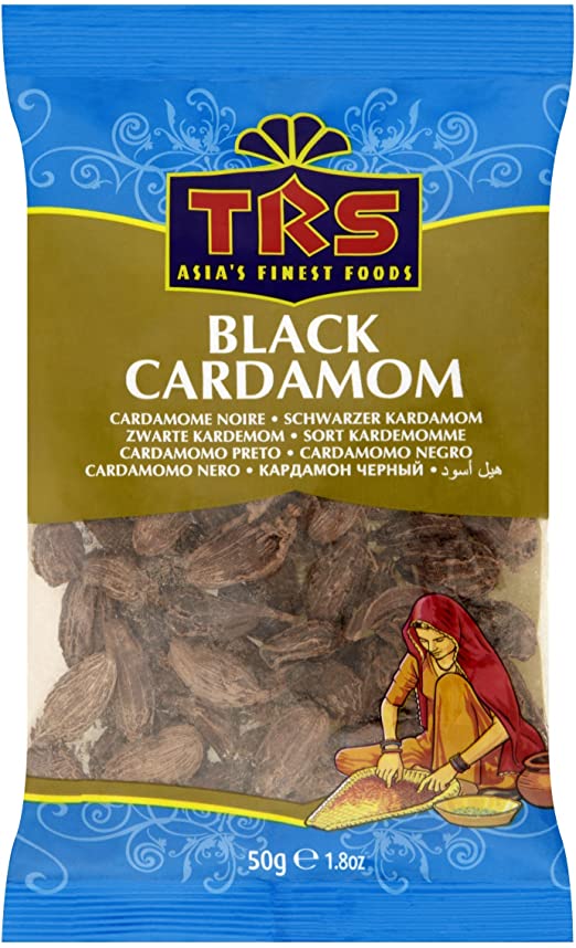 TRS Cardamoms Black 50g