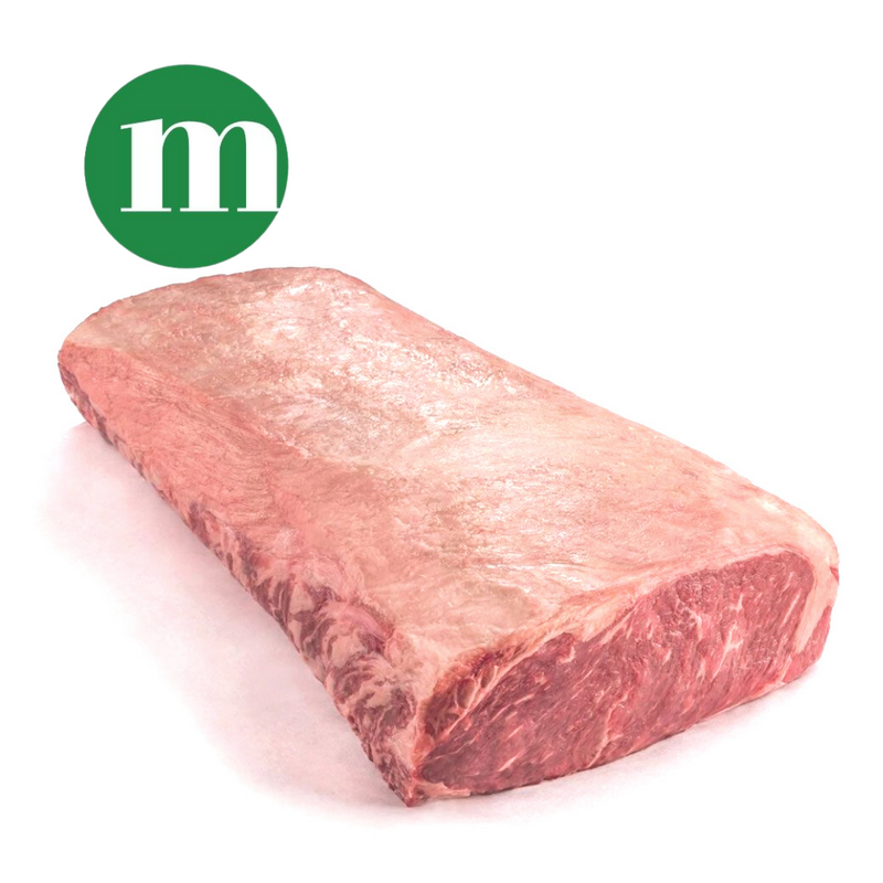 Fresh Halal Beef Striploin - Prime, Grass Fed