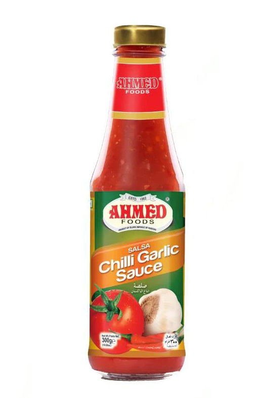Ahmed Chilli Garlic Sauce 300g