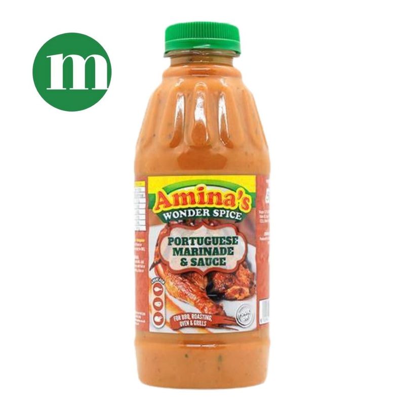Amina’s Portuguese Marinade & Sauce - 500ml