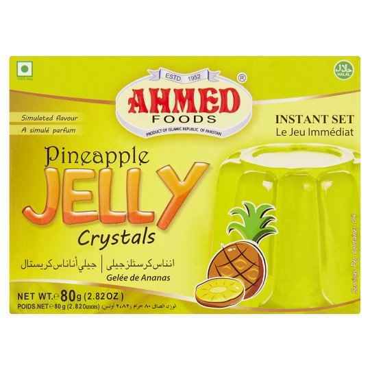 Ahmed Pineapple Jelly Mix 80g