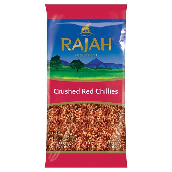 Rajah Crushed Red Chilli 200g
