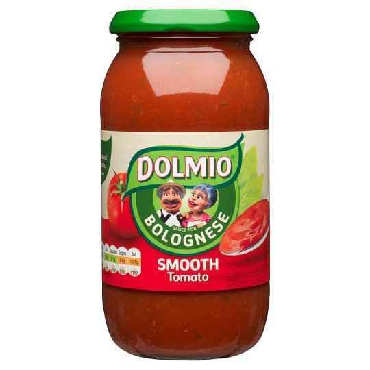 Dolmio Bolognese Smooth Tomato Pasta Sauce - 500G