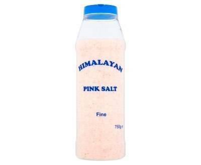 Enw Himalayan Pink Salt Fine 750g