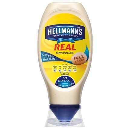 Hellmanns Real Mayonnaise Sqzy