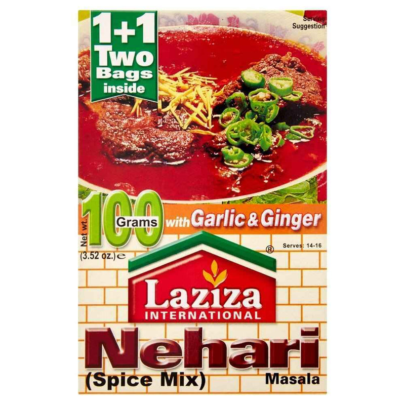 Laziza Nehari Masala Spice Mix 100g