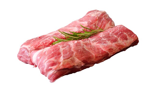 Fresh Halal British Boneless Mutton Neck Fillet or Steak, Traditional Roast & Grill - 1KG
