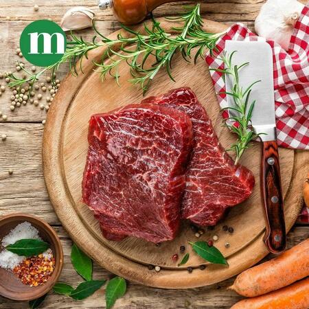 Fresh Halal Venison Haunch Steak 250gx2 - Onlinemeatshop.com