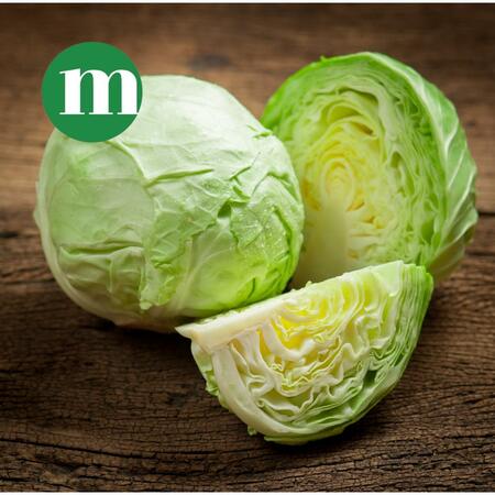 White Cabbage Approx. 450g+