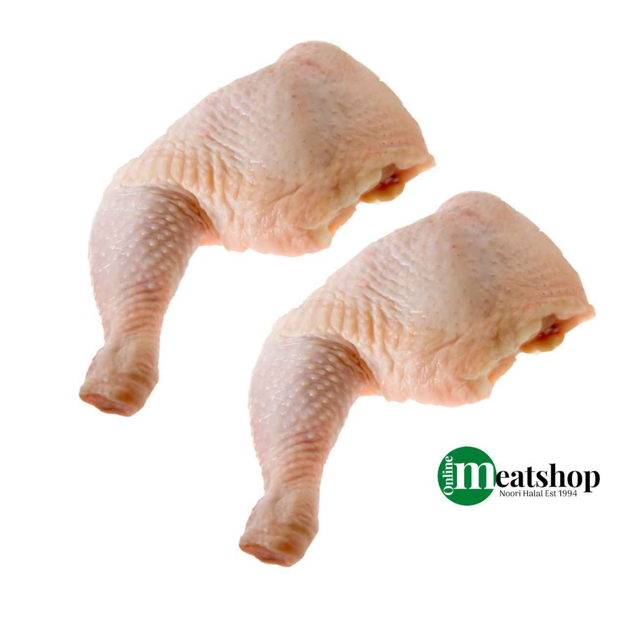 Fresh Halal Chicken Leg Quarters - Onlinemeatshop.com