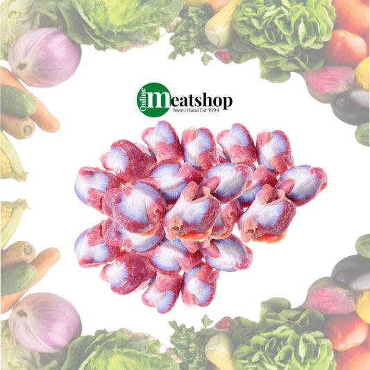 Halal British Fresh Chicken Gizzard - Onlinemeatshop.com