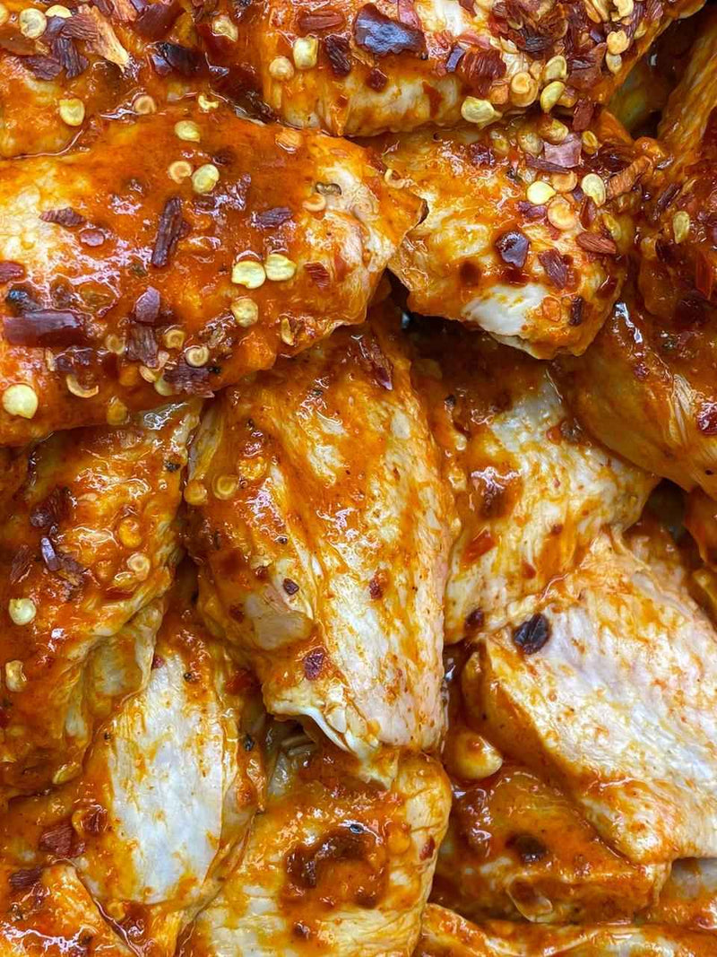 Noori Halal Butchers, Peri-Peri Seasoned Chicken Wings
