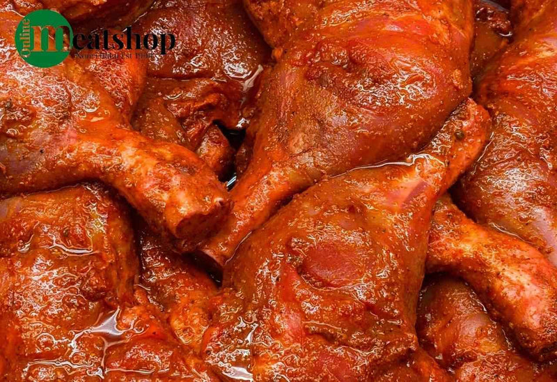 Noori Halal Butchers, Tandoori Seasoned Chicken Drumstick